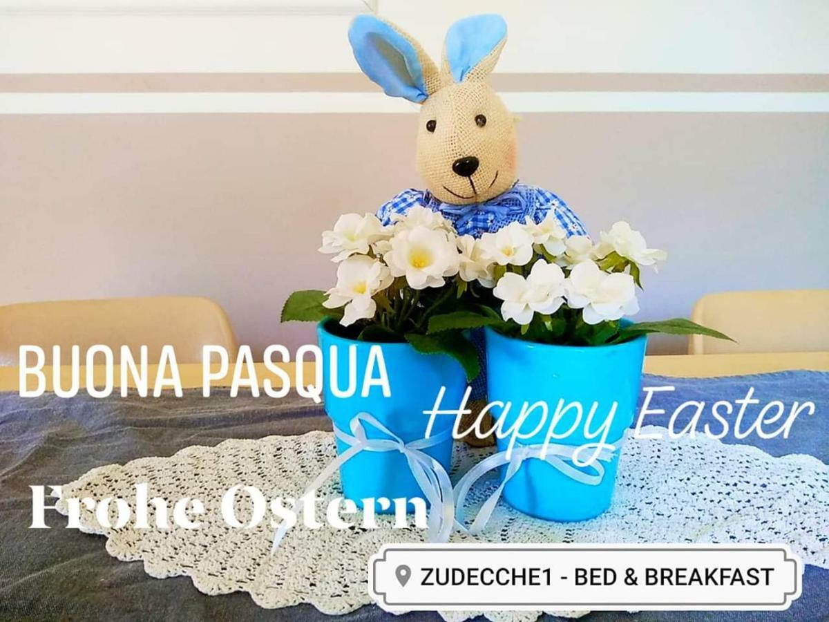 Zudecche 1 Bed & Breakfast Триест Екстериор снимка
